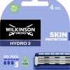 Hydro 3 Skin Protection Rasierklingen 2 Hydro 3 Skin Protection Rasierklingen -hochwertige Pflegeprodukte MAM 7165412 SHOP IMAGE 1.4