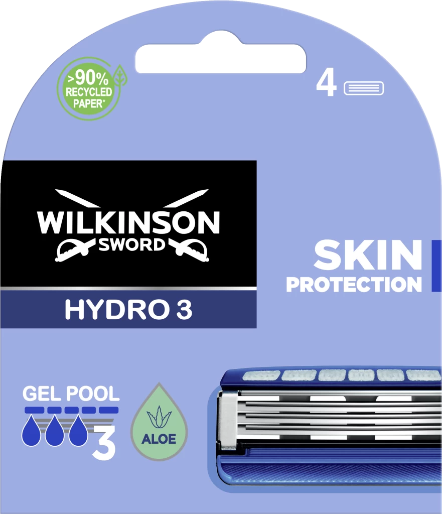 Hydro 3 Skin Protection Rasierklingen 3 Hydro 3 Skin Protection Rasierklingen