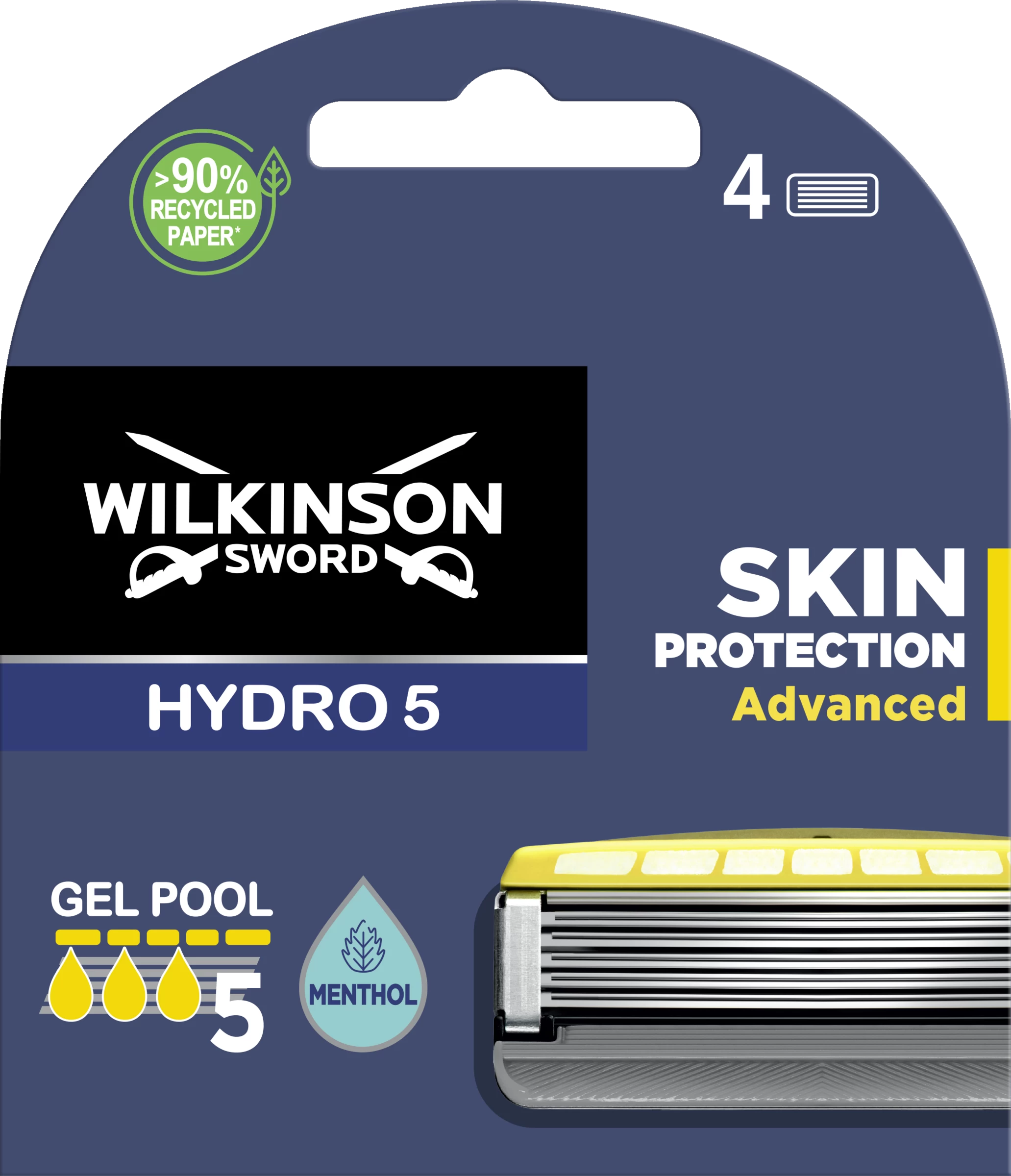 Hydro 5 Skin Protection Advanced Rasierklingen 3 Hydro 5 Skin Protection Advanced Rasierklingen
