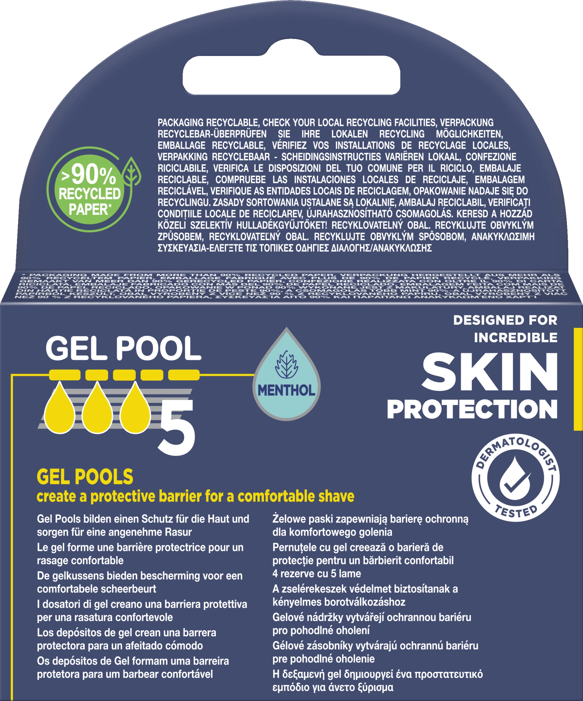 Hydro 5 Skin Protection Advanced Rasierklingen 4 Hydro 5 Skin Protection Advanced Rasierklingen – Bild 2