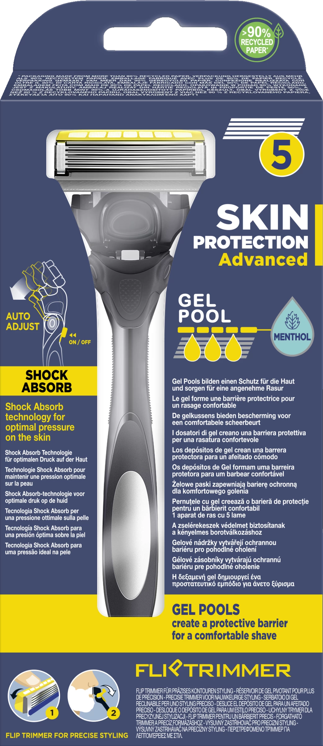 Hydro 5 Skin Protection Advanced Rasierer 4 Hydro 5 Skin Protection Advanced Rasierer – Bild 2