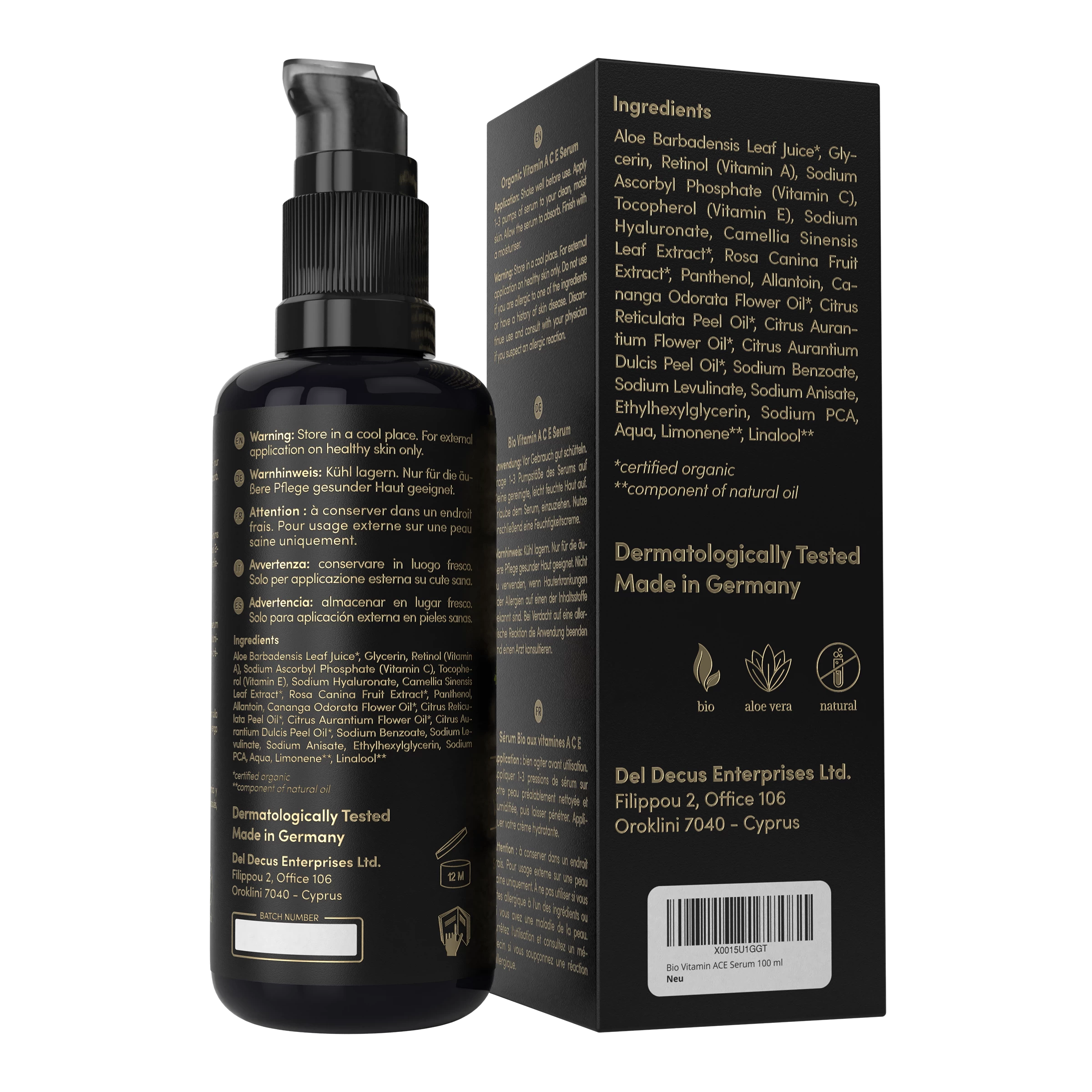 BIO Vitamin ACE Serum 4 BIO Vitamin ACE Serum – Bild 2