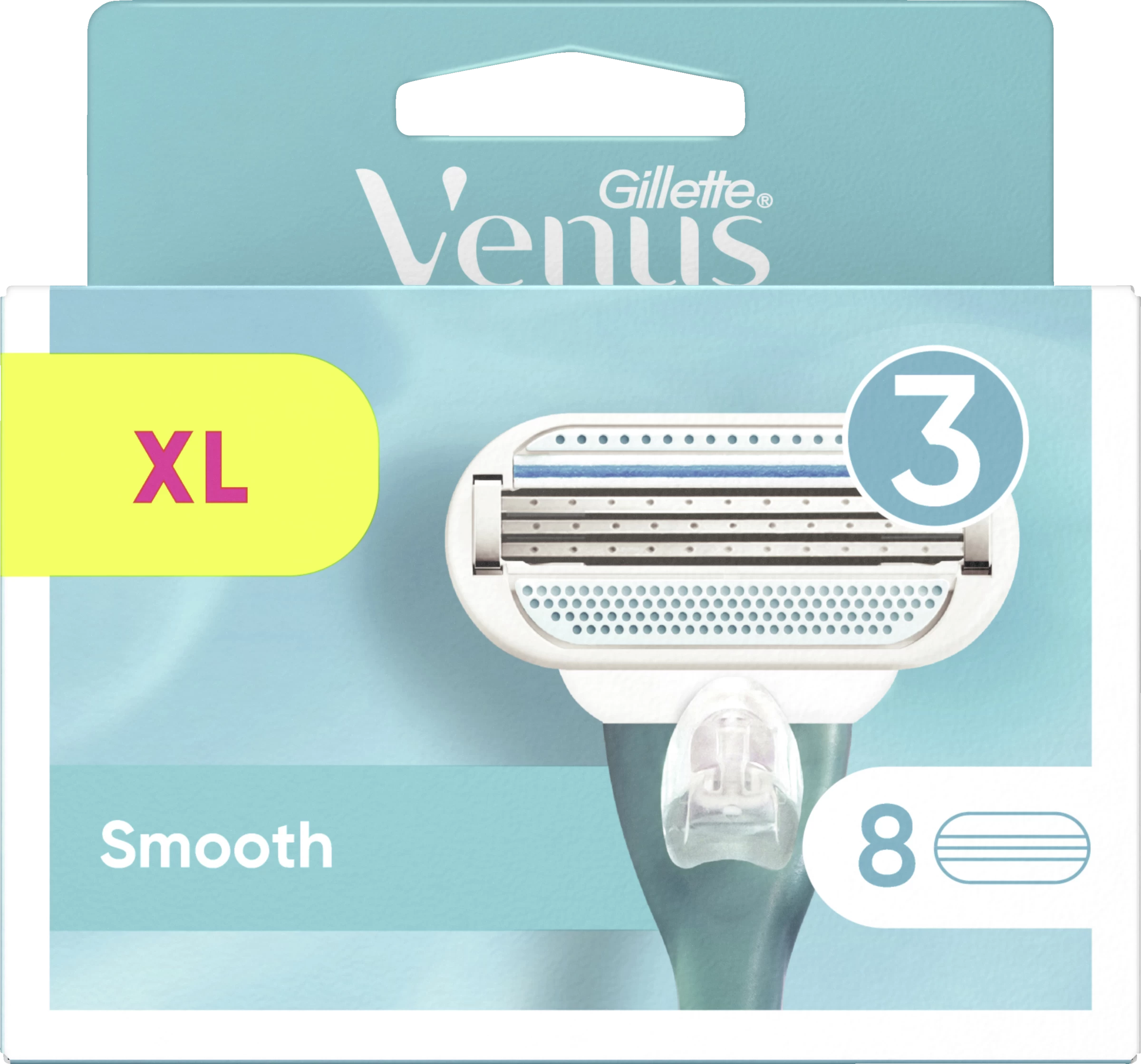 Smooth Rasierklingen 3 Smooth Rasierklingen