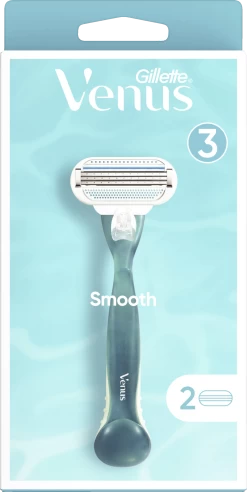 Rasierer Smooth Mit 2 Klingen