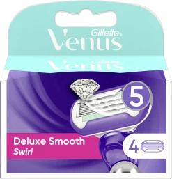 Deluxe Smooth Swirl Rasierklingen