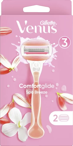 Rasierer Comfortglide Spa Breeze Mit 2 Klingen