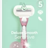 Rasierer Deluxe Smooth Sensitive Rosegold Mit 1 Klinge 2 Rasierer Deluxe Smooth Sensitive Rosegold Mit 1 Klinge -hochwertige Pflegeprodukte MAM 7210331 SHOP IMAGE 1.8