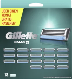 Gillette® Mach3 Rasierklingen