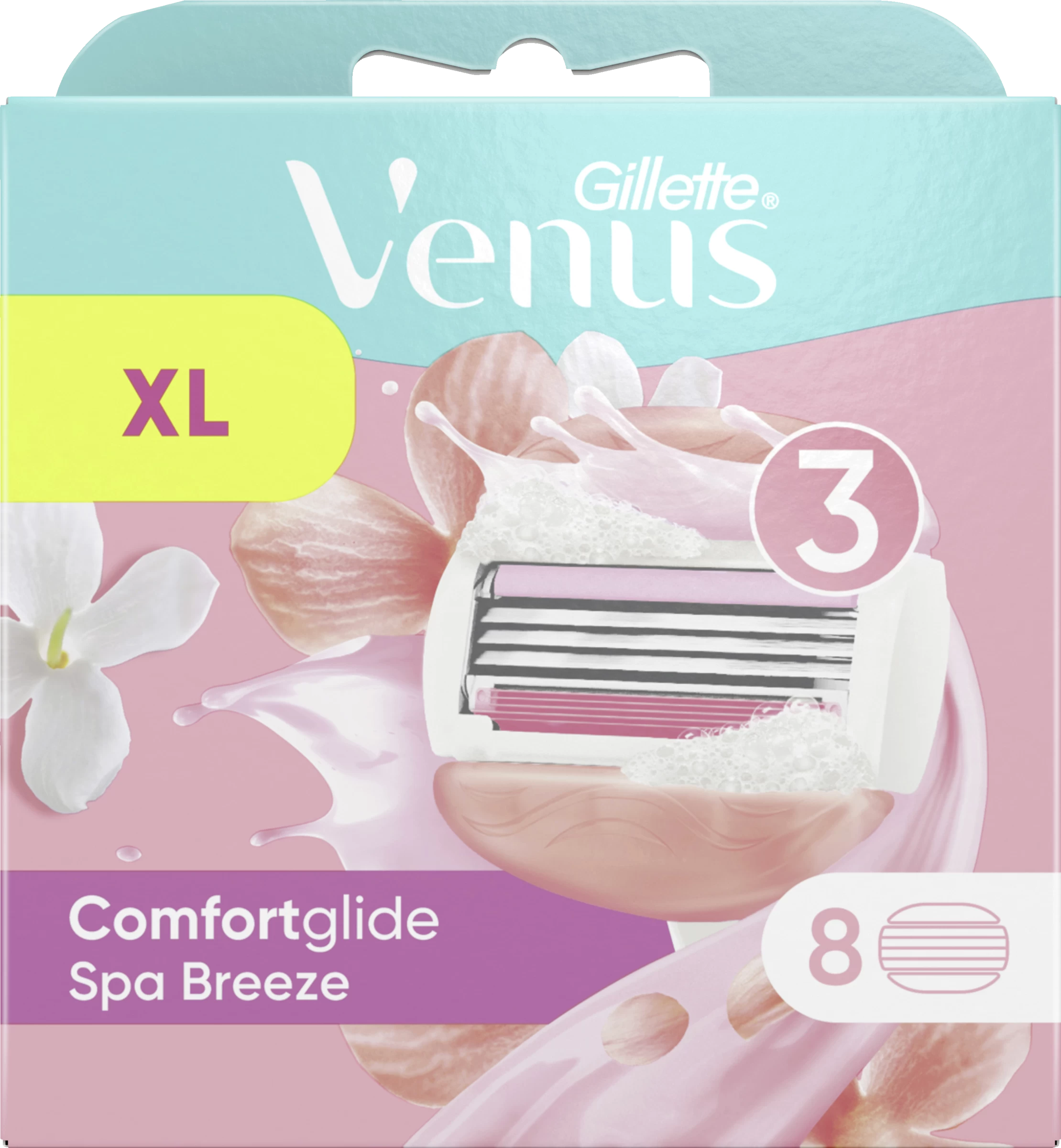 Comfortglide Spa Breeze Rasierklingen 3 Comfortglide Spa Breeze Rasierklingen