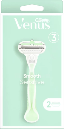 Rasierer Smooth Sensitive Mit 2 Klingen