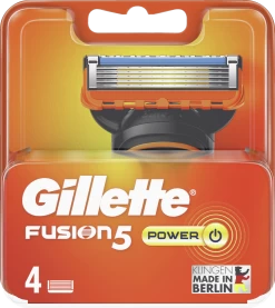 Gillette® Fusion5 Power Rasierklingen