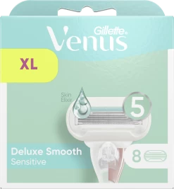 Deluxe Smooth Sensitive Rasierklingen