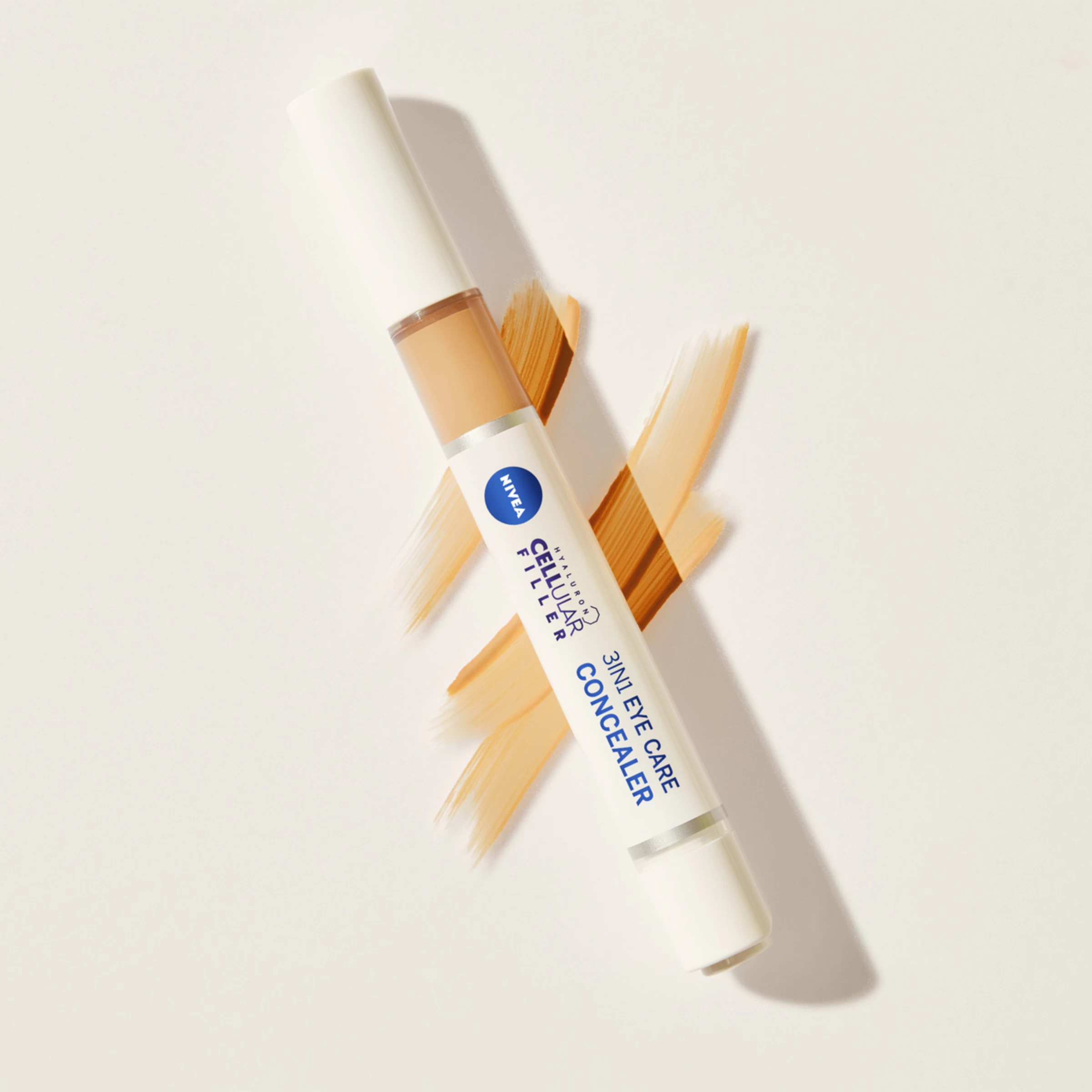 NIVEA Cellular Filler 3in1 Augenpflege Concealer Dunkel 9 NIVEA Cellular Filler 3in1 Augenpflege Concealer Dunkel – Bild 7