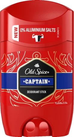 Captain Deodorant Stick