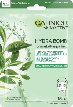 Hydra Bomb Tuchmaske Grüner Tee