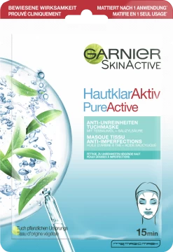 Hautklar Aktiv Tuchmaske