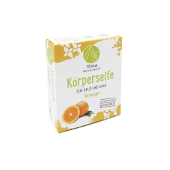 Körperseife Orange