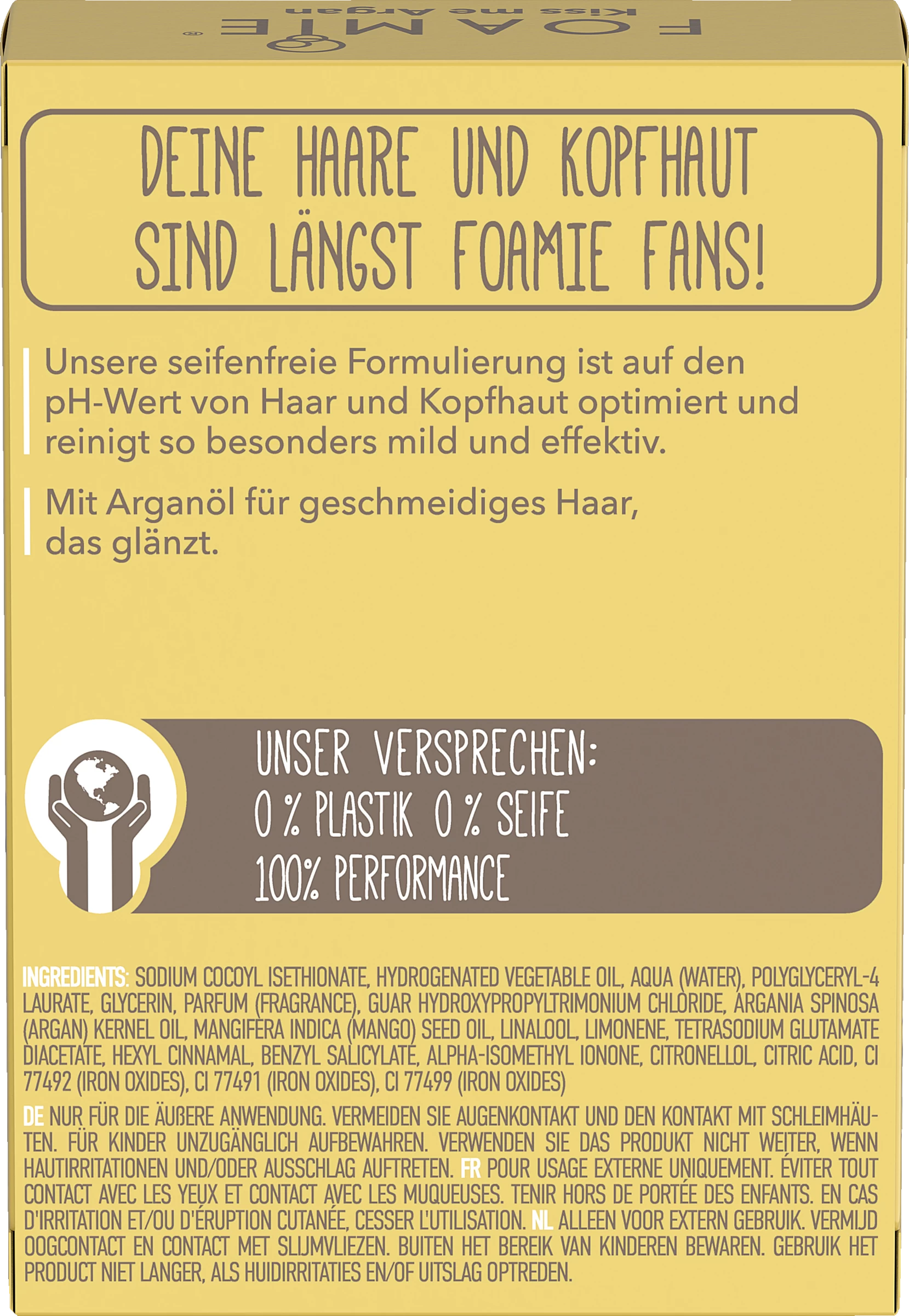 Festes Shampoo Für Trockenes Und Widerspenstiges Haar 4 Festes Shampoo Für Trockenes Und Widerspenstiges Haar – Bild 2