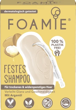 Festes Shampoo Für Trockenes Und Widerspenstiges Haar