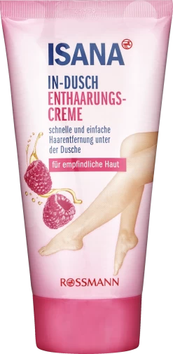 In-Dusch Enthaarungscreme