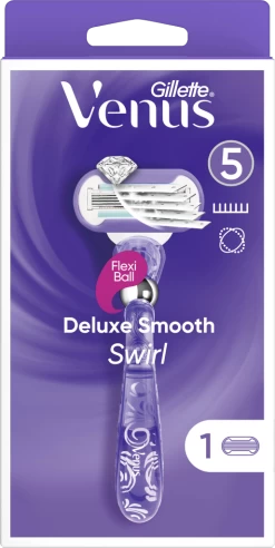 Deluxe Smooth Swirl Rasierer Mit 1 Klinge