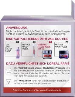 Filler [+Hyaluronsäure] Intensiv Aufpolsternde Anti-Age Tagespflege Mit LSF 50 -hochwertige Pflegeprodukte MAM 7298519 SHOP IMAGE 1.4