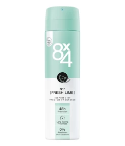 Deodorant Spray N°7 Fresh Lime