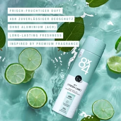 Deodorant Spray N°7 Fresh Lime -hochwertige Pflegeprodukte MAM 7311481 SHOP IMAGE 1.4