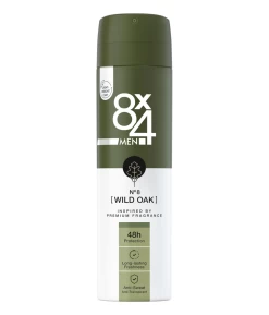 Anti-Transpirant Spray N°8 Wild Oak