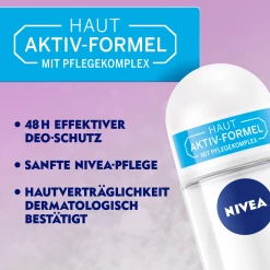 NIVEA Anti-Transpirant Roll-on Black & White Invisible Clear -hochwertige Pflegeprodukte MAM 7311572 SHOP IMAGE 1.4
