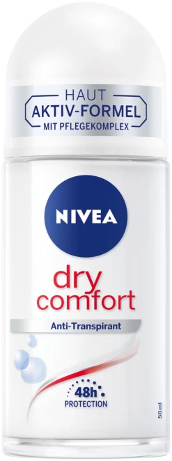 NIVEA Anti-Transpirant Roll-on Dry Comfort