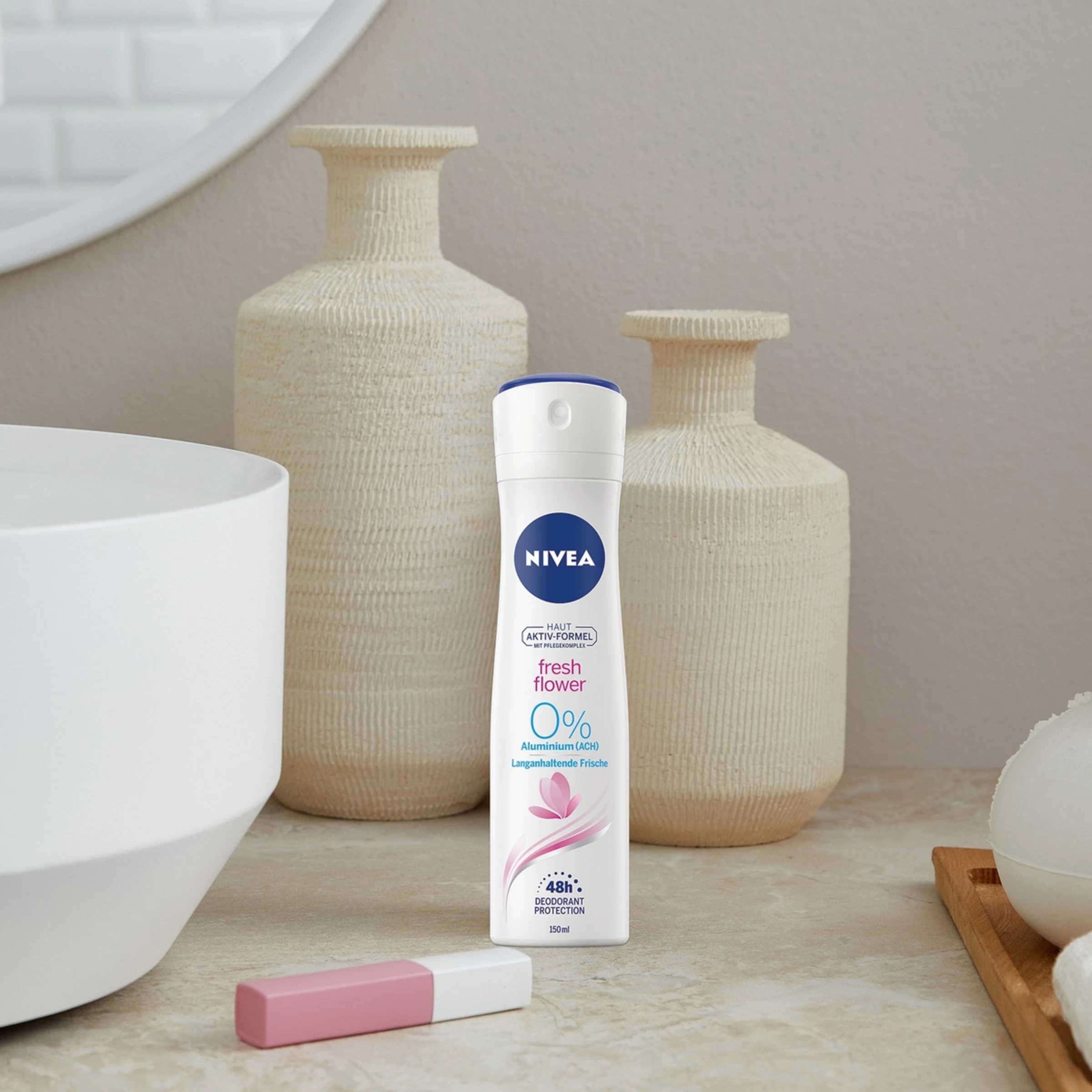 NIVEA Deodorant Spray Fresh Flower 10 NIVEA Deodorant Spray Fresh Flower – Bild 8