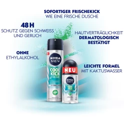 Anti-Transpirant Spray Cool Kick Fresh -hochwertige Pflegeprodukte MAM 7311750 SHOP IMAGE 1.4