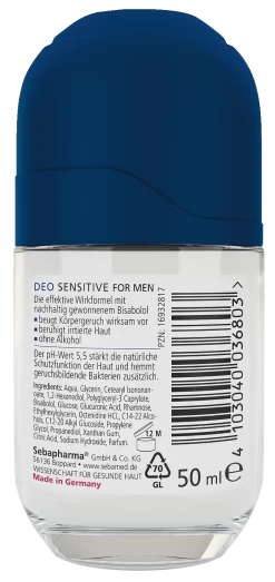 Balsam Deo Sensitive FOR MEN Roll-on -hochwertige Pflegeprodukte MAM 7313517 SHOP IMAGE 2.0