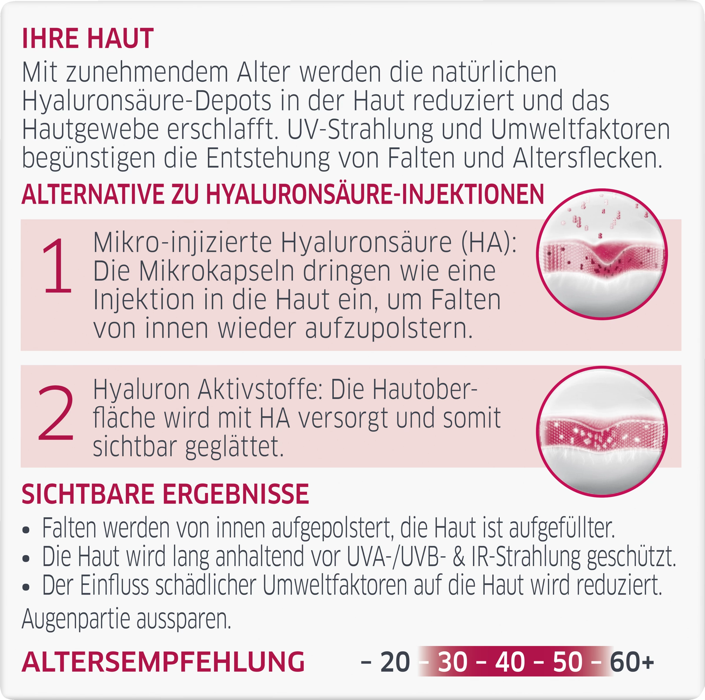 Lift+ Super Filler Tagescreme LSF30 6 Lift+ Super Filler Tagescreme LSF30 – Bild 4