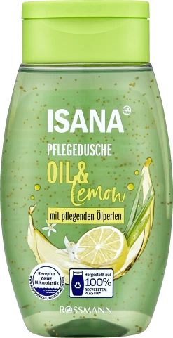 Pflegedusche Oil & Lemon