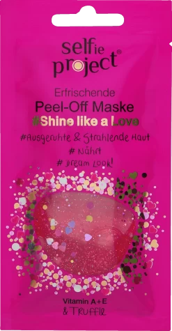 Shine Like A Love Erfrischende Peel-Off Maske