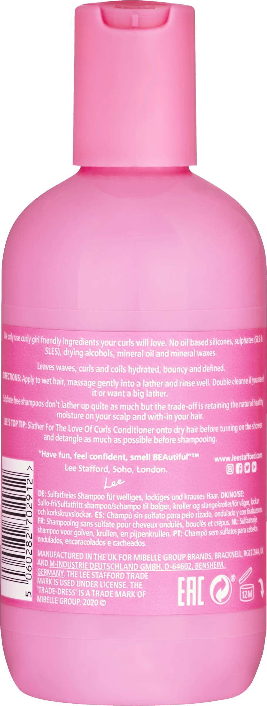 For The Love Of Curls Shampoo 4 For The Love Of Curls Shampoo – Bild 2