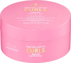 For The Love Of Curls Maske Für Locken