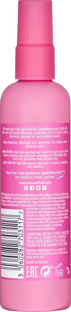 For The Love Of Curls Leave In Conditioning Moisture Mist 7 For The Love Of Curls Leave In Conditioning Moisture Mist -hochwertige Pflegeprodukte MAM 7346338 SHOP IMAGE 1.4