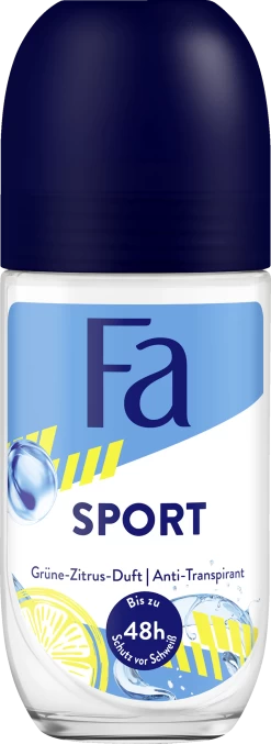 Anti-Transpirant Roll-On Sport