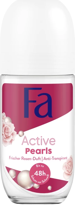 Anti-Transpirant Roll-On Active Pearls