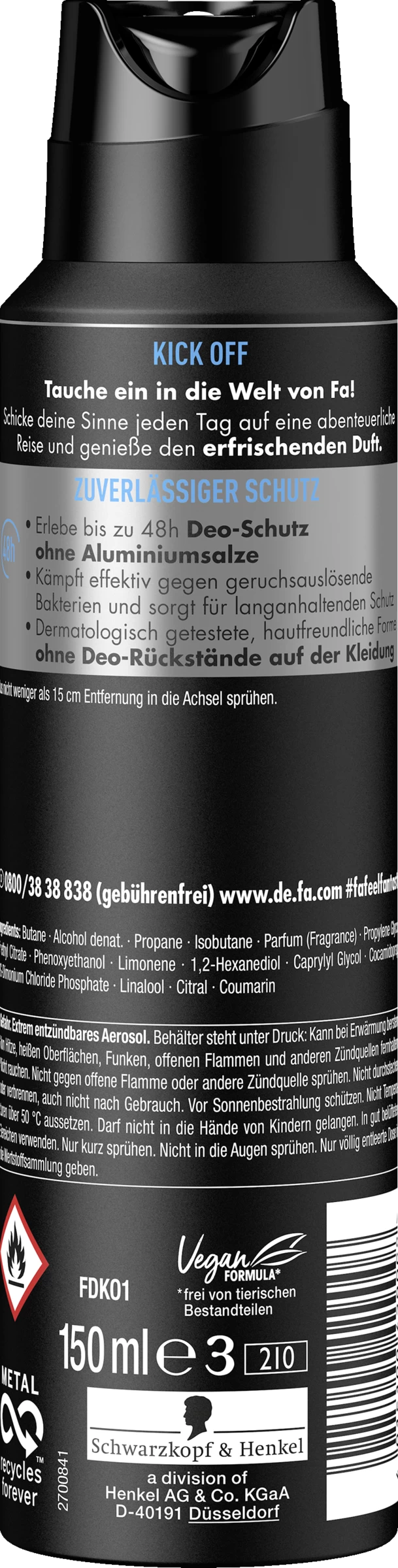 Deodorant & Bodyspray Kick Off 4 Deodorant & Bodyspray Kick Off – Bild 2