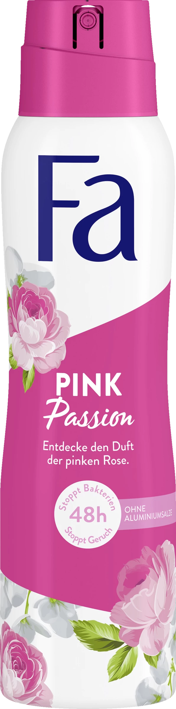 Deodorant Spray Pink Passion 3 Deodorant Spray Pink Passion