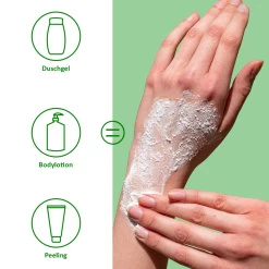 3in1 Dusch-Fluff Limette Mit Meersalzpeeling 8 3in1 Dusch-Fluff Limette Mit Meersalzpeeling -hochwertige Pflegeprodukte MAM 7371992 SHOP IMAGE 1.4