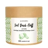 3in1 Dusch-Fluff Limette Mit Meersalzpeeling
