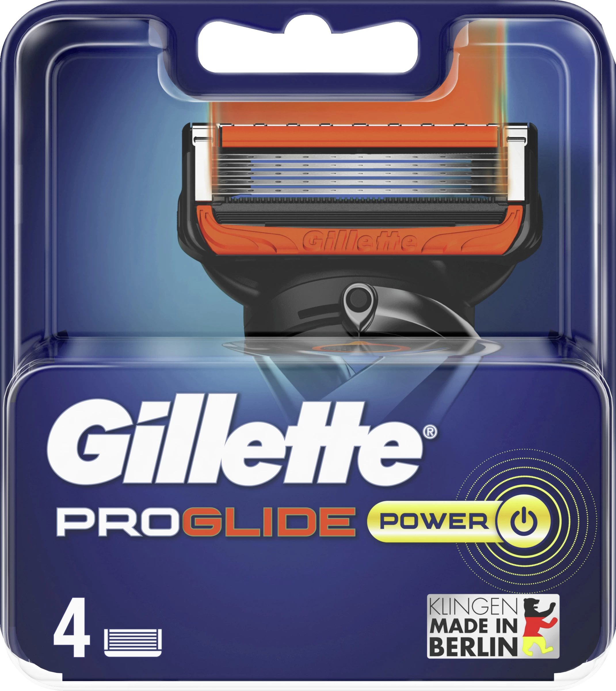 Gillette® ProGlide Power Rasierklingen 3 Gillette® ProGlide Power Rasierklingen