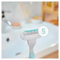 Deluxe Smooth Sensitive Rasierklingen -hochwertige Pflegeprodukte MAM 7418619 SHOP IMAGE 2.0