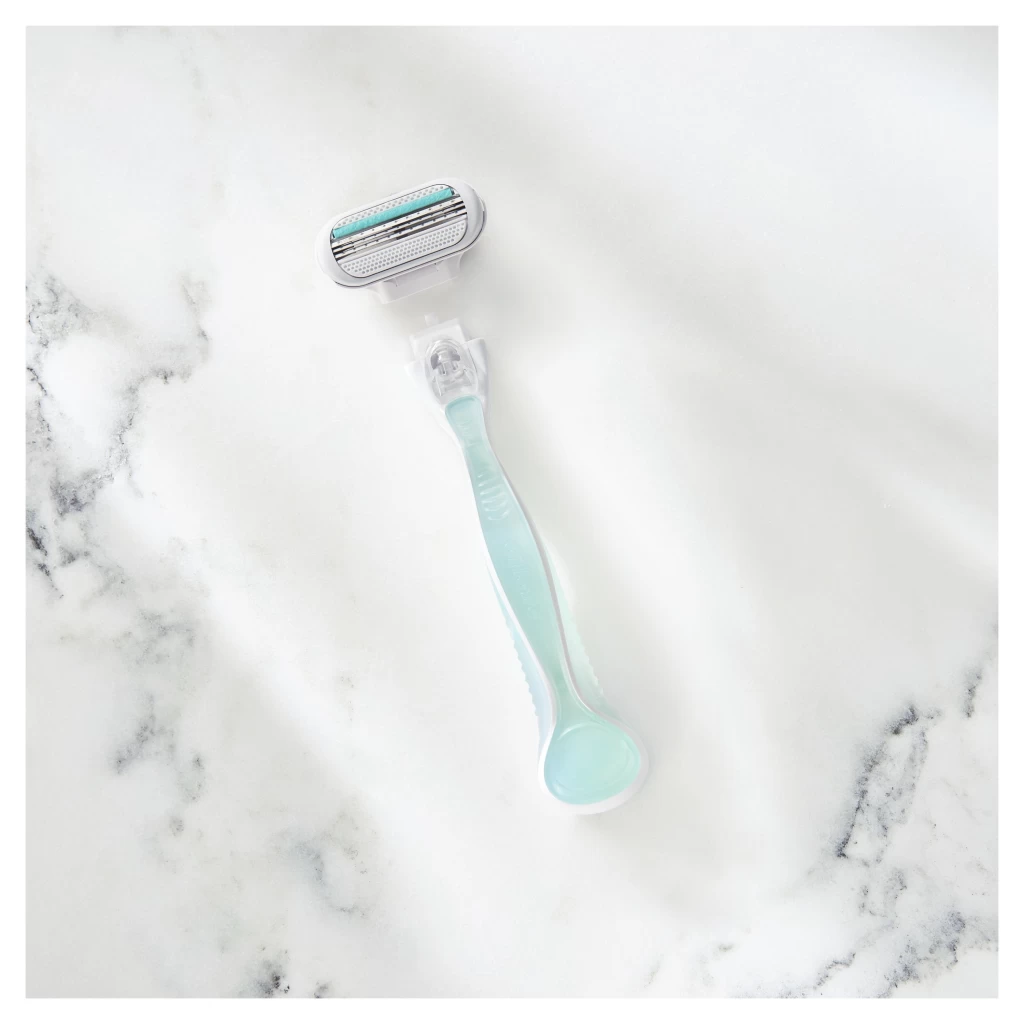 Rasierer Smooth Sensitive Mit 2 Klingen 6 Rasierer Smooth Sensitive Mit 2 Klingen – Bild 4