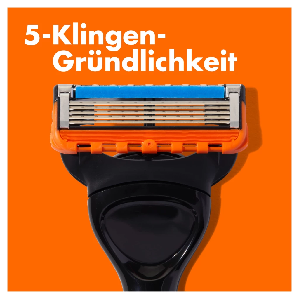 Gillette® Fusion5 Power Rasierklingen 4 Gillette® Fusion5 Power Rasierklingen – Bild 2